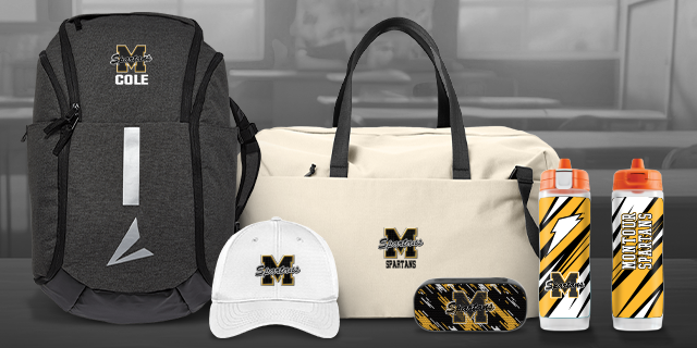 MONTOUR HIGH SCHOOL SPARTANS Secondary Marketing Banner Banner