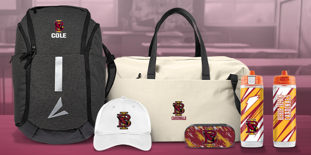 BISHOP IRETON HIGH SCHOOL CARDINALS Secondary Marketing Banner Banner