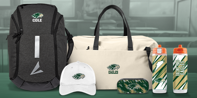 Racine Case Eagles Secondary Marketing Banner Banner