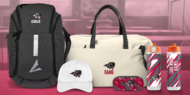 Lake Mary Rams Secondary Marketing Banner Banner