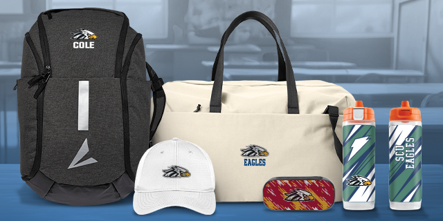 SCU Eagles Secondary Marketing Banner Banner
