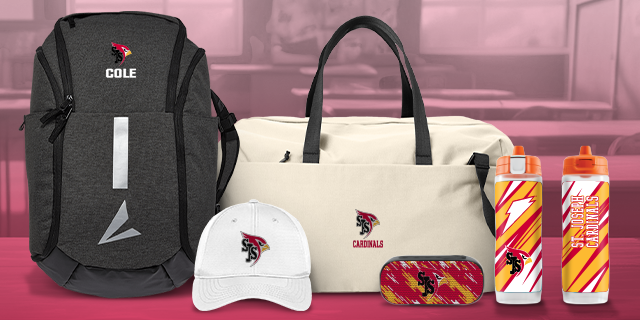 St. Joseph Cardinals Secondary Marketing Banner Banner