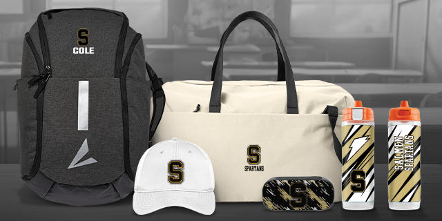 SALMEN HIGH SCHOOL Spartans Online Store Secondary Marketing Banner Banner