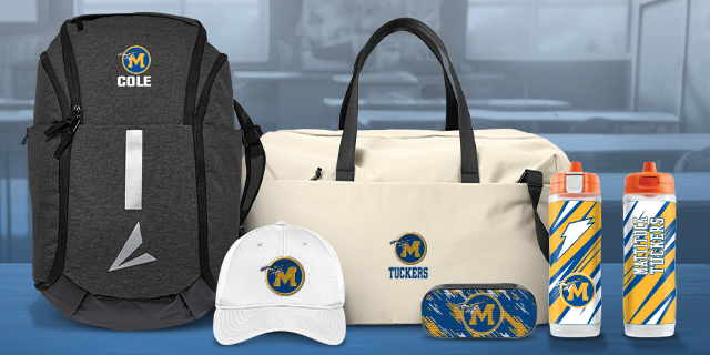 MATTITUCK HIGH SCHOOL TUCKERS Secondary Marketing Banner Banner