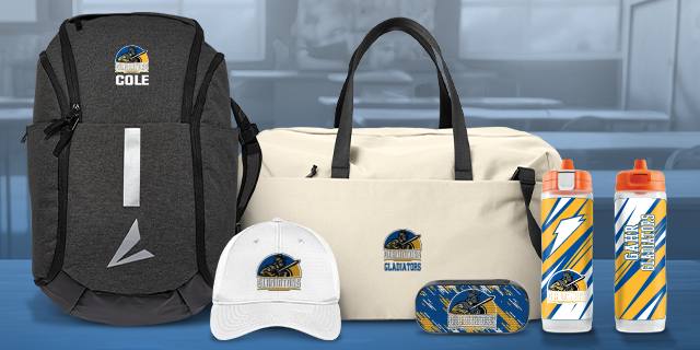 GAHR HIGH SCHOOL GLADIATORS Secondary Marketing Banner Banner