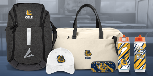 OLMSTED FALLS HIGH SCHOOL BULLDOGS Secondary Marketing Banner Banner