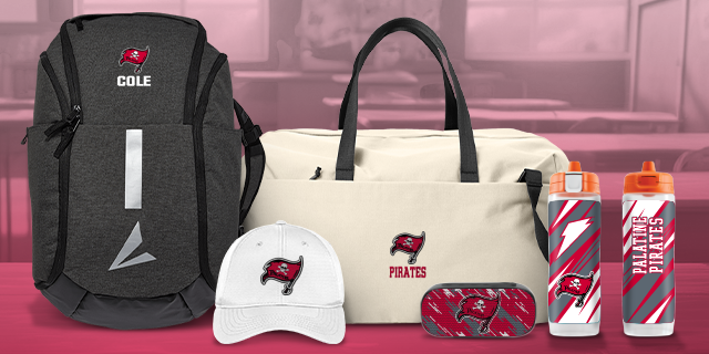 PALATINE HIGH SCHOOL PIRATES Secondary Marketing Banner Banner
