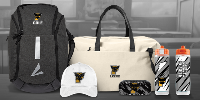 PETTISVILLE BLACKBIRDS ONLINE STORE Secondary Marketing Banner Banner