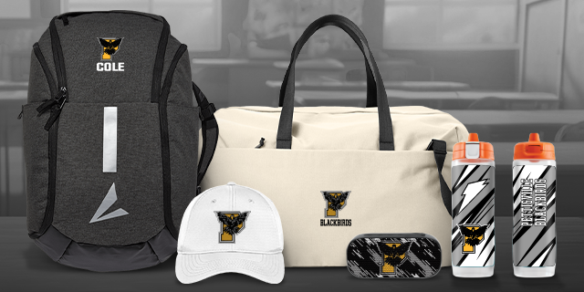 PETTISVILLE BLACKBIRDS ONLINE STORE Secondary Marketing Banner Banner