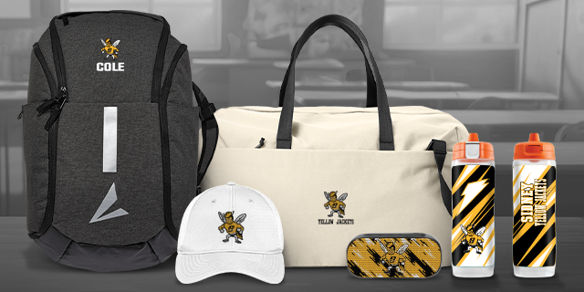 SIDNEY HIGH SCHOOL YELLOW JACKETS Secondary Marketing Banner Banner