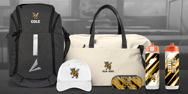 SIDNEY HIGH SCHOOL YELLOW JACKETS Secondary Marketing Banner Banner