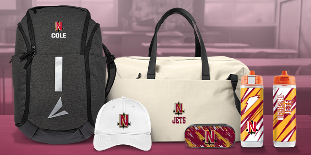 NORTHEASTERN HIGH SCHOOL JETS Secondary Marketing Banner Banner