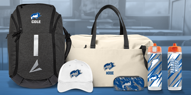 PALMER HIGH SCHOOL MOOSE Secondary Marketing Banner Banner