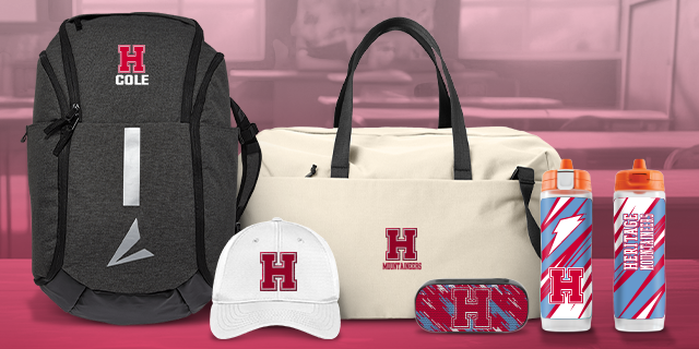Heritage Mountaineers Secondary Marketing Banner Banner