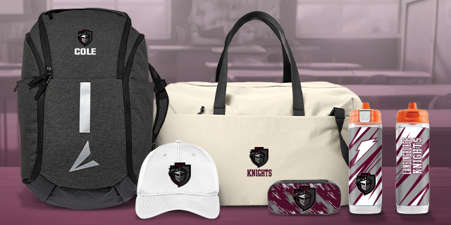 Lansingburgh Knights The Official Online Store Secondary Marketing Banner Banner