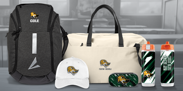 Mary Baldwin Fighting Squirrels Secondary Marketing Banner Banner
