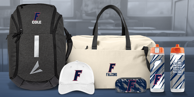 FIVAY HIGH SCHOOL FALCONS Secondary Marketing Banner Banner