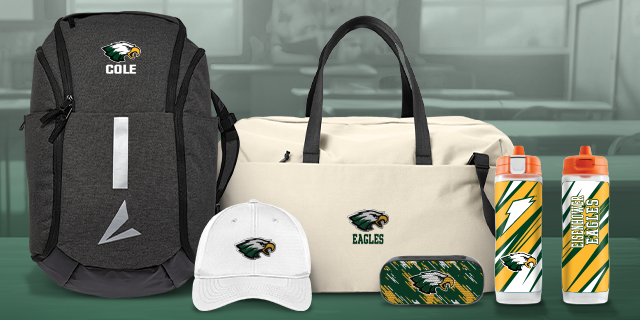EISENHOWER HIGH SCHOOL EAGLES Secondary Marketing Banner Banner