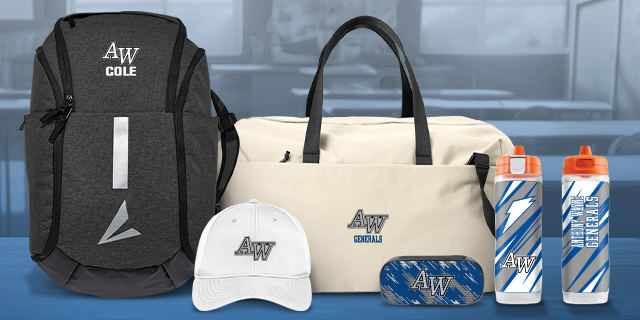 ANTHONY WAYNE HIGH SCHOOL GENERALS Secondary Marketing Banner Banner