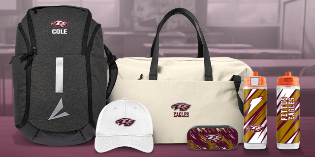 PETTUS HIGH SCHOOL EAGLES Secondary Marketing Banner Banner