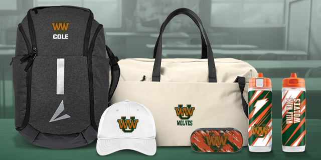 Walla Walla Wolves Secondary Marketing Banner Banner