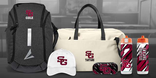SCOTIA GLENVILLE HIGH SCHOOL TARTANS Secondary Marketing Banner Banner