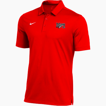 Nike Dry Franchise Polo - MOUNT ZION HIGH SCHOOL BRAVES - MT ZION