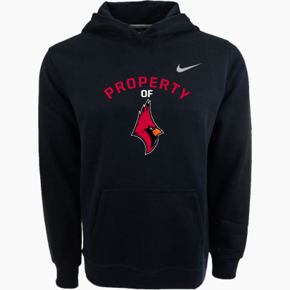 Nike Youth Club Pullover Fleece Hoodie - SHAW HIGH SCHOOL CARDINALS - EAST  CLEVELAND, Ohio - Sideline Store - BSN Sports