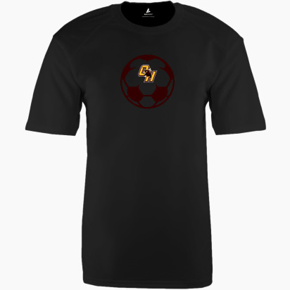 FF Circle Logo (Black) Short sleeve t-shirt