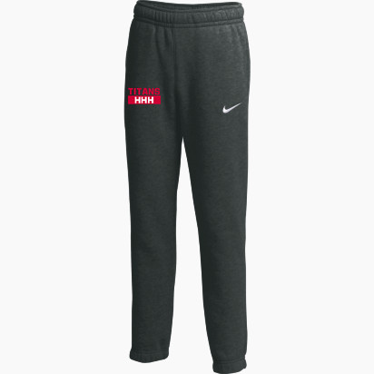 Nike Youth Club Fleece Pant - Gunn Titans - Palo Alto, California -  Sideline Store - BSN Sports
