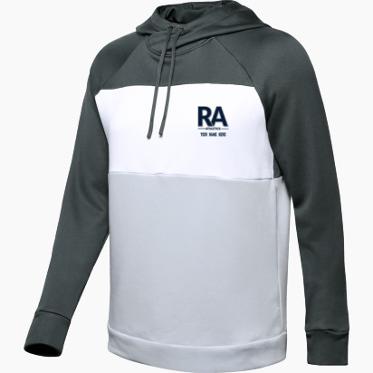 UA Women's Qualifier Fleece Blocked Hoody - Rosarian Raiders