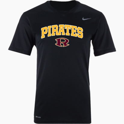 Las bacterias Respecto a sobras Nike Legend Short Sleeve T-Shirt - RIVERVIEW COMMUNITY HIGH SCHOOL PIRATES  - RIVERVIEW, MICHIGAN - Sideline Store - BSN Sports