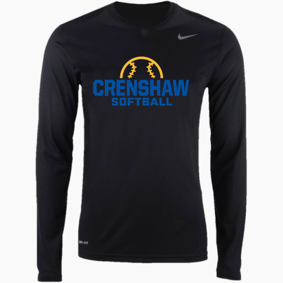 Nike Legend Long Sleeve T-Shirt - CRENSHAW HIGH SCHOOL COUGARS