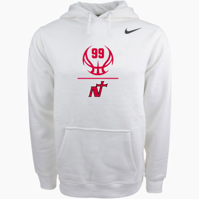 UNC, Carolina Nike Club Fleece Hoodie