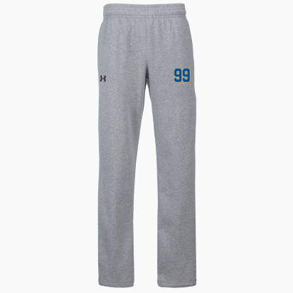 UA Hustle Fleece Pant - ALHAMBRA HIGH SCHOOL MOORS - ALHAMBRA