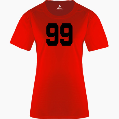 Jersey Number 99' Men's T-Shirt