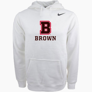 Nike Men's Brown University Bears Brown Club Fleece Pill Swoosh