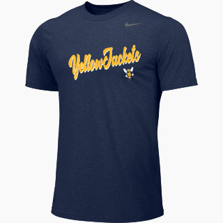 Women's Blue Rochester Yellow Jackets Field Hockey T-Shirt