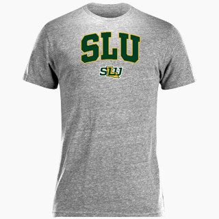  Southeastern Louisiana University Official State Shape Short  Sleeve Mens Cotton T-Shirt