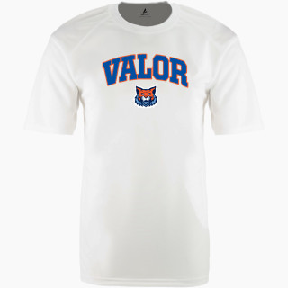 Valour Compression - Men's White Short Sleeve Top – Valour Sport