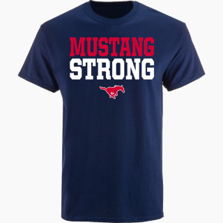 T-shirts - EAST ROWAN HIGH SCHOOL MUSTANGS - SALISBURY, NORTH CAROLINA - Sideline  Store - BSN Sports