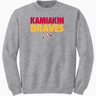  Kamiakin High School Braves Pullover Hoodie C9 : Clothing,  Shoes & Jewelry