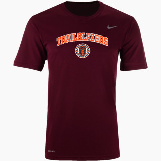 Mens - T-shirt - Rancho San Juan High School Trailblazers Apparel ...