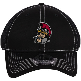 Red and Black Timothy Trojans Baseball Hat - Timothy Christian
