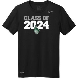 Miami Central High School Rockets JERZEES Men's Dri-Power Sport T-shirt