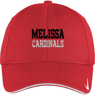 St Louis Cardinals Ponytail Hat Red