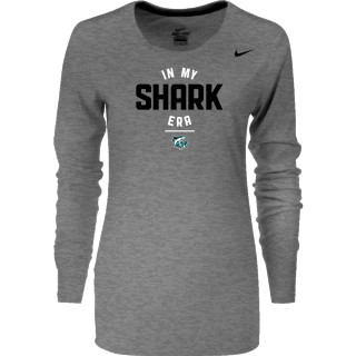 Atlantic High School Sharks Long Sleeve T-Shirt