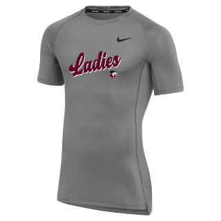 Nike Pro Women's Short-Sleeve Compression Top