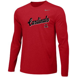 Nike St Louis Cardinals Red Legend Short Sleeve T Shirt