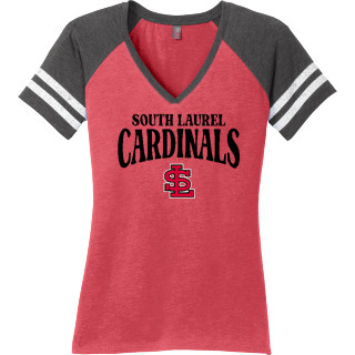  South Laurel High School Cardinals Sweatshirt : Sports &  Outdoors